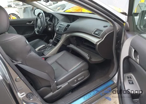 2009 Acura Tsx z USA, uszkodzony, nr VIN JH4CU26629C033391